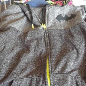 Grunge/ Batman hoodie/ jacket